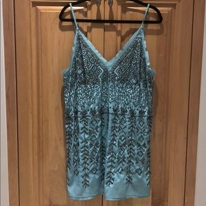 Free People Arizona Nights Slip Dress